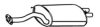 FONOS 620443 End Silencer